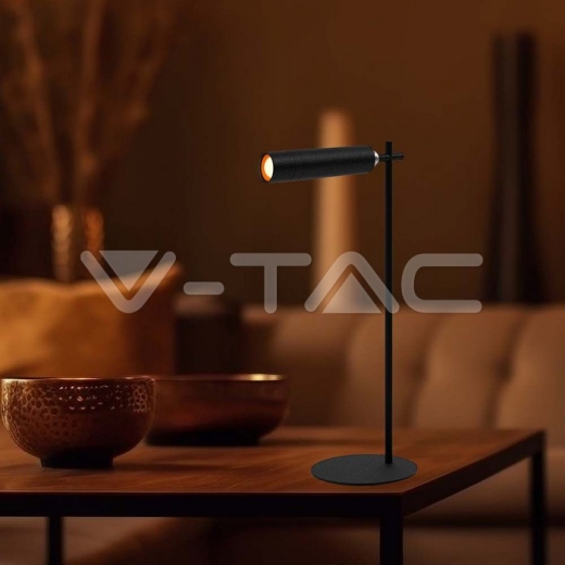 3W LED Magnetic Table Lamp Rechargeable 4000K Black Body - 6