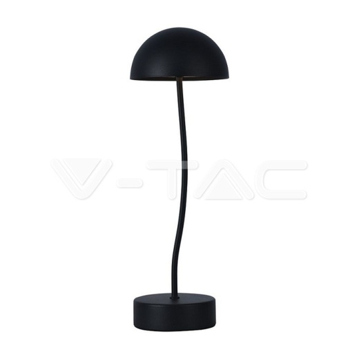 Lámpara de Mesa LED 3W 3000K Cuerpo Negro - 1
