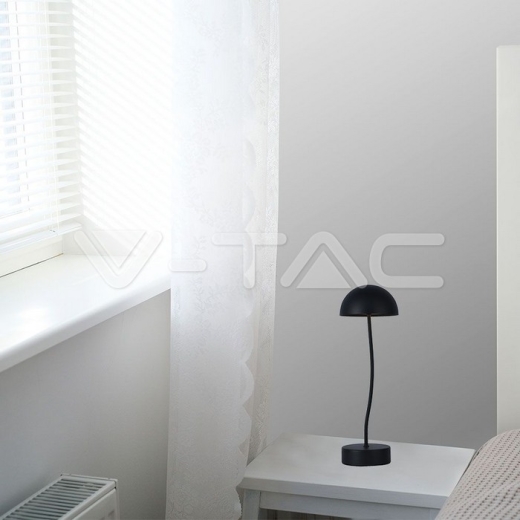 Lámpara de Mesa LED 3W 3000K Cuerpo Negro - 7