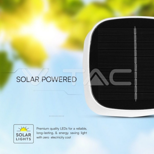 5W LED Magnetic Table Lamp With Battery 3600mAh CCT: 3 in 1 White Body Dimmable - 10