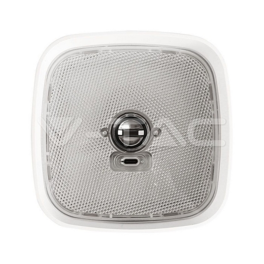 5W LED Magnetic Table Lamp With Battery 3600mAh CCT: 3 in 1 Black Body Dimmable - 3