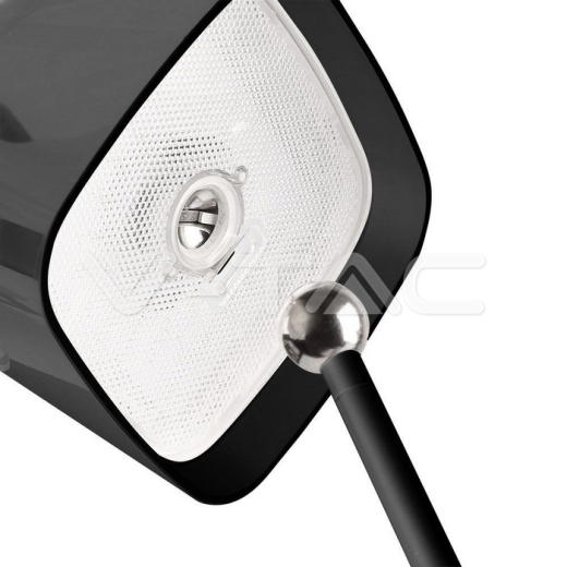 5W LED Magnetic Table Lamp With Battery 3600mAh CCT: 3 in 1 Black Body Dimmable - 5