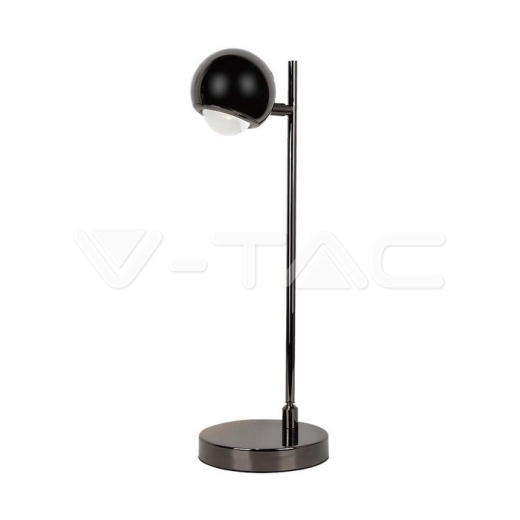 Lámpara de Mesa LED 6W Cuerpo Negro 3000K - 1