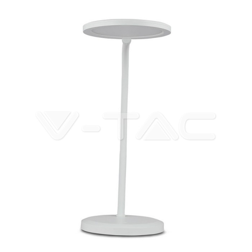 7W LED Desk Lamp White Body Stepless Dimming 3000K - 2