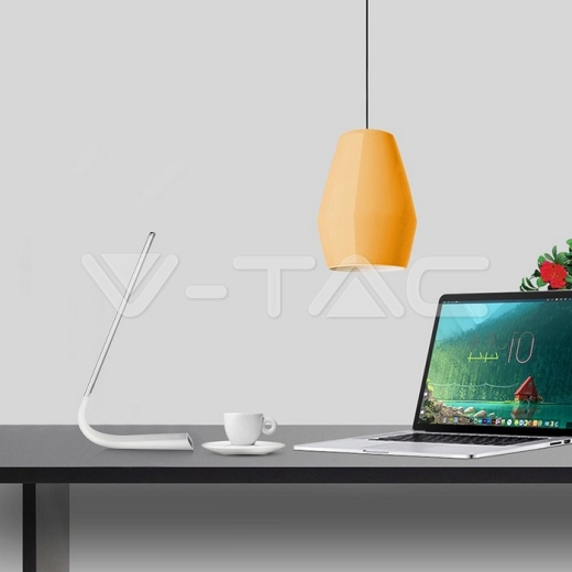 6.5W LED Table Lamp Flexible & Slim 3 in 1 White - 11