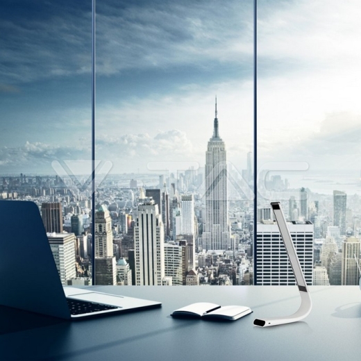 6.5W LED Table Lamp Flexible & Slim 3 in 1 White - 12