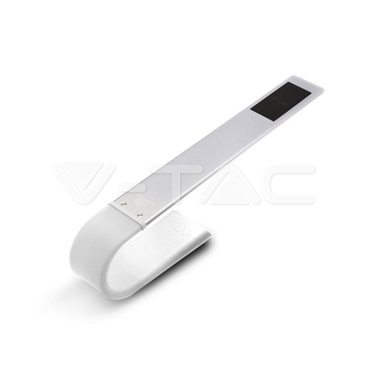 6.5W LED Table Lamp Flexible & Slim 3 in 1 White - 2