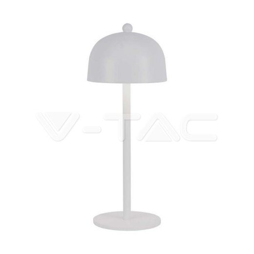 LED Table Lamp 1800mAh Battery 115x300 3in1 White Body - 1