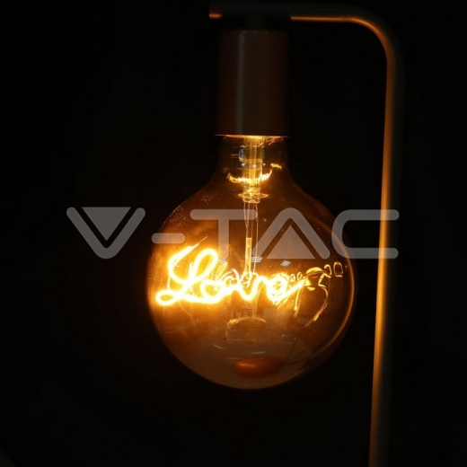 Designer Table Lamp E27 Holder Switch Red Bronzе - 6