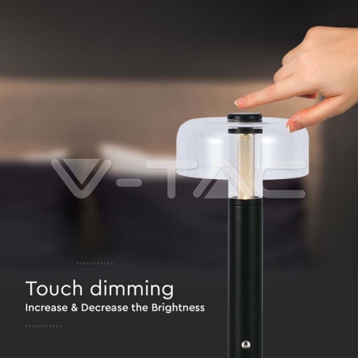 Sobremesa LED 1800mAh Batería 150 x 300 3 en 1 Cuerpo Negro - 3