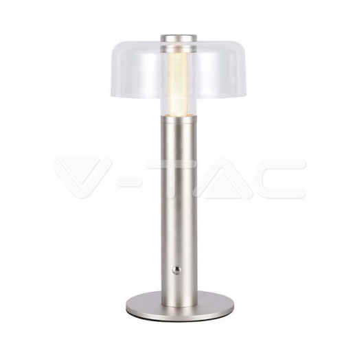 LED Table Lamp 1800mAh Battery 150 x 300 3 in 1 Champagne Body - 1