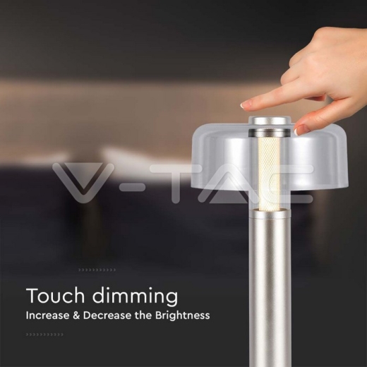 LED Table Lamp 1800mAh Battery 150 x 300 3 in 1 Champagne Body - 3