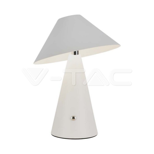 LED Table Lamp 1800mAh Battery 180 x 240 3 in 1 White Body - 1