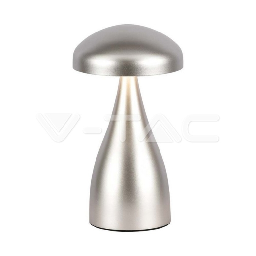 LED Table Lamp 800mAh Battery 120x220 3in1 Champagne Gold Body - 1