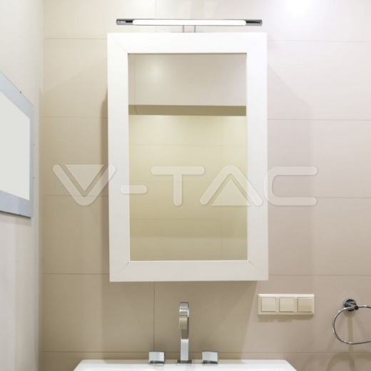 Lámpara para espejo 12W LED Cromo 4000K ф640mm - 7