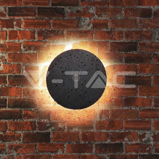 Aplique LED 12W Cuerpo Negro Regulable 3en1 - 10