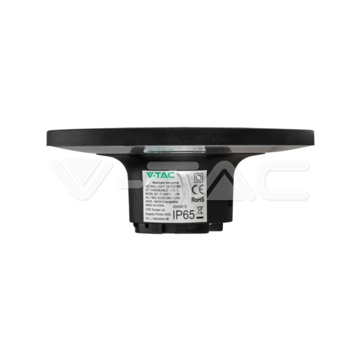 Aplique LED 12W Cuerpo Negro Regulable 3en1 - 5