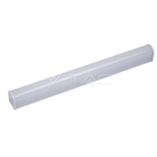 10W LED Mirror Light White Cap White IP44 - 1