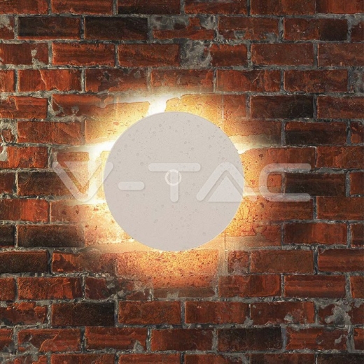 Aplique LED 12W Negro Blanco Regulable 3en1 - 10