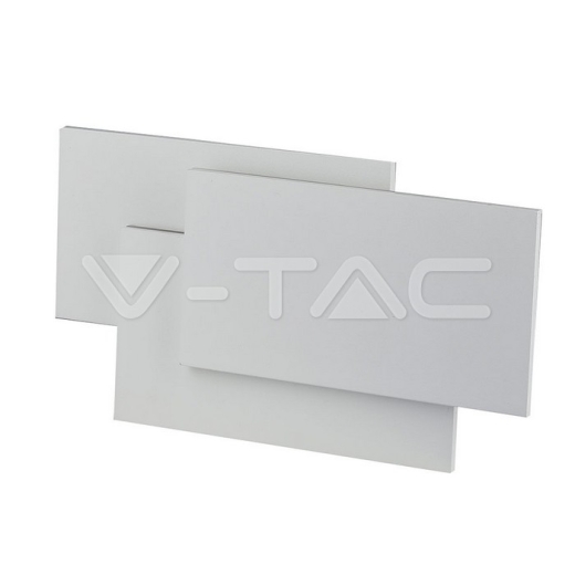 Lámpara de pared LED 12W Cuerpo Gris IP20 3000K - 2