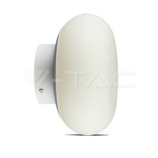 Lámpara de pared 12W LED Dimmable cuerpo blanco 3000K - 2