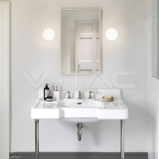 Lámpara de pared 12W LED Dimmable cuerpo blanco 3000K - 9