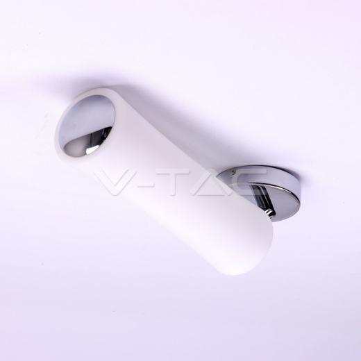 Lámpara de pared LED 18W regulable cuerpo blanco - 2