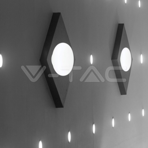 25W LED Designer Wall Light Triac Dimmable White 3000K - 9