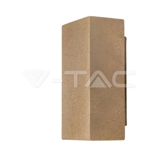 Lámpara de pared 2 x G9 LED hormigón gris claro - 1