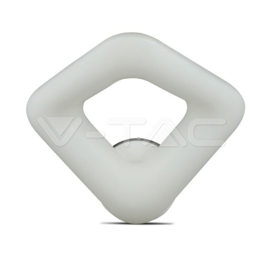 Lámpara de pared 20W LED Dimmable cuerpo blanco 3000K - 2