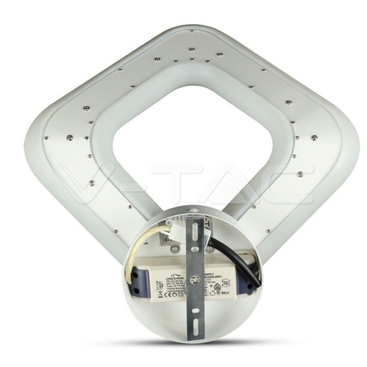 Lámpara de pared 20W LED Dimmable cuerpo blanco 3000K - 4