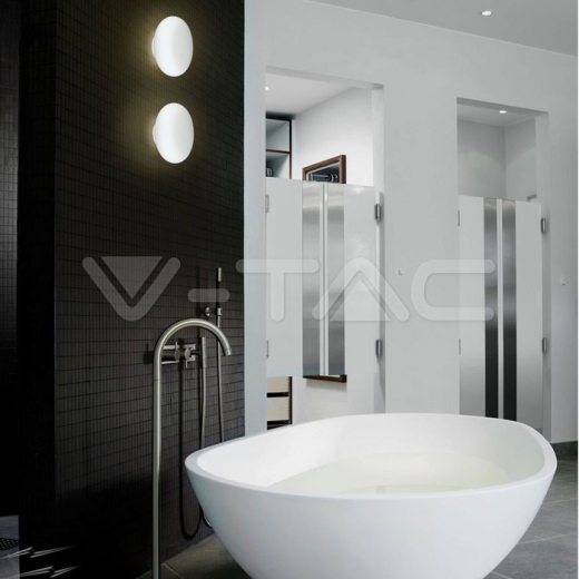 Lámpara de pared 38W LED Dimmable cuerpo blanco 3000K - 8