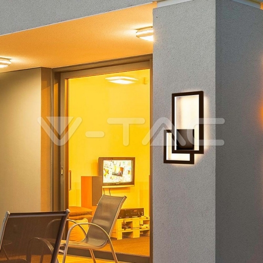 Aplique LED 20W Cuerpo Corten 4000K IP20 - 6