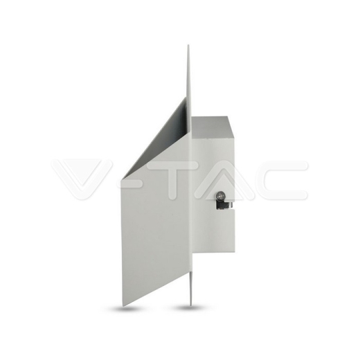 Lámpara de pared 3W Bridglux Chip cuerpo blanco 3000K - 3