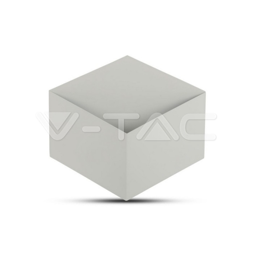 Lámpara de pared 3W Bridglux Chip cuerpo blanco 4000K - 1