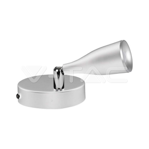 Lámpara de pared LED 4.5W 3000K Cuerpo Blanco - 1