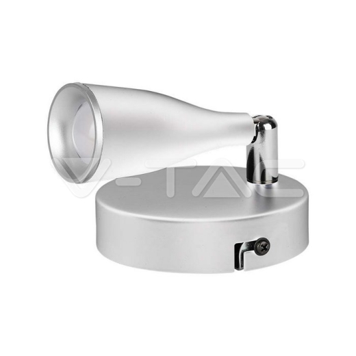 Lámpara de pared LED 4.5W 3000K Cuerpo Blanco - 2