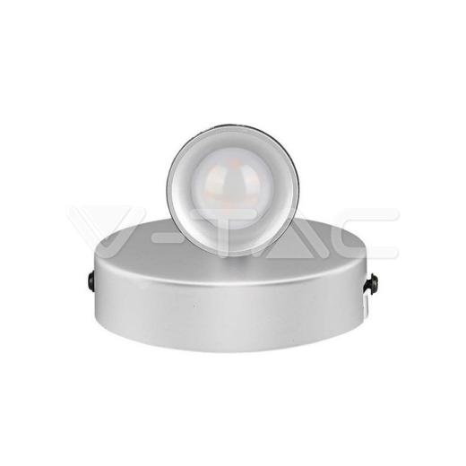 Lámpara de pared LED 4.5W 3000K Cuerpo Blanco - 3