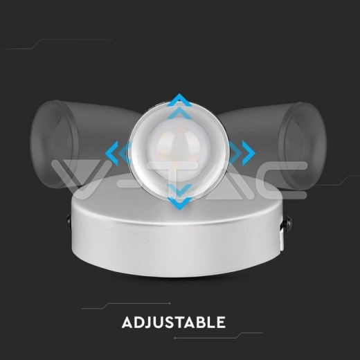 Lámpara de pared LED 4.5W 3000K Cuerpo Blanco - 5