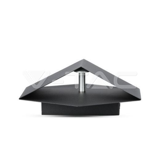 3W Wall Lamp Bridglux Chip Black Body 3000K - 3