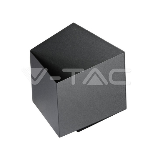 3W Wall Lamp Bridglux Chip Black Body 3000K - 5