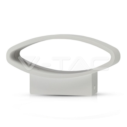 5W LED Wall Light White Body Warm White - 2