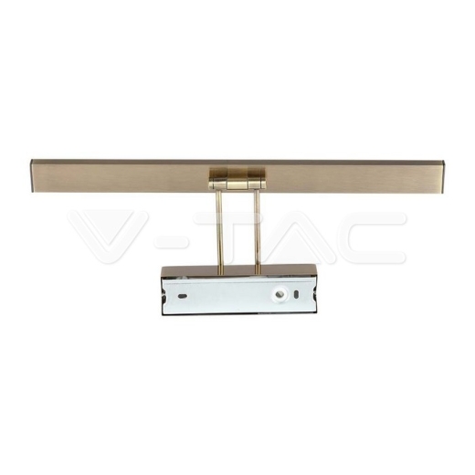 8W LED Picture/Mirror Lamp Golden 3000K - 3