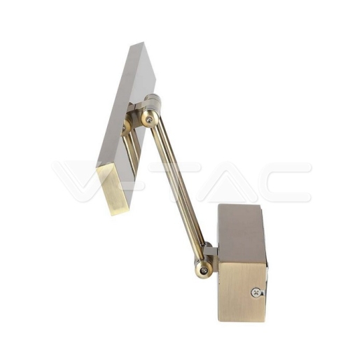 8W LED Picture/Mirror Lamp Golden 3000K - 4