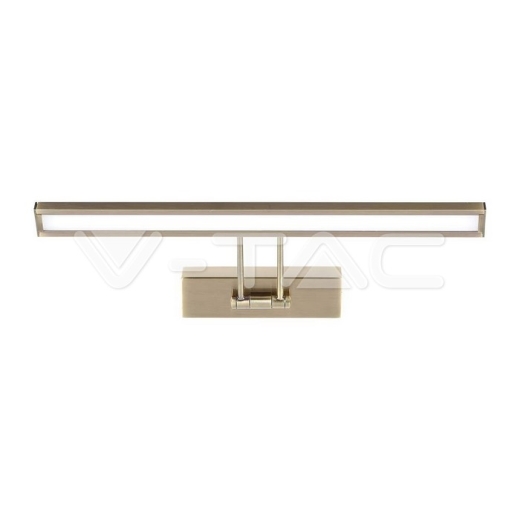 8W LED Picture/Mirror Lamp Golden 4000K - 1