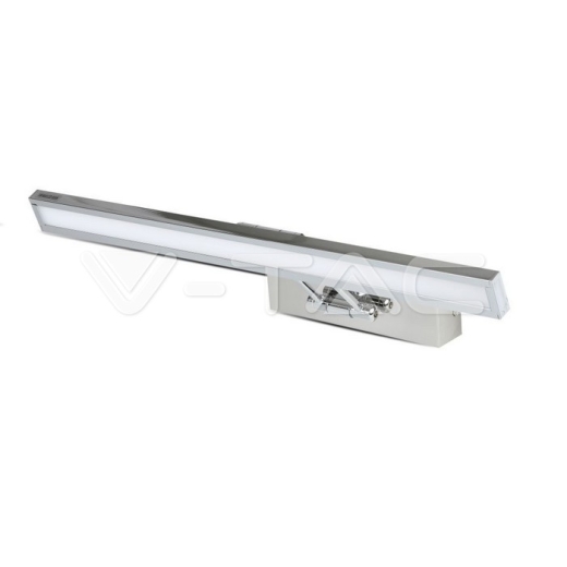 8W LED Picture/Mirror Lamp Chrome 4000K - 2