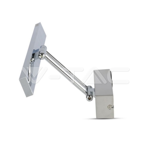 8W LED Picture/Mirror Lamp Chrome 4000K - 4