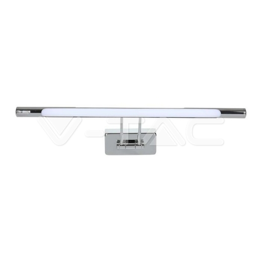 Lámpara para espejo 8W LED Cromo 3000K ф500mm - 1
