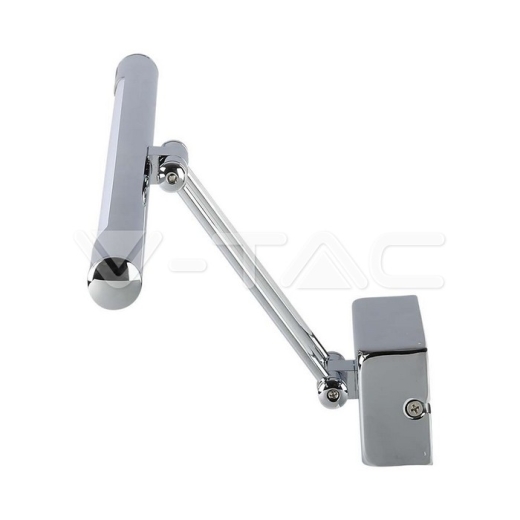 Lámpara para espejo 8W LED Cromo 3000K ф500mm - 4