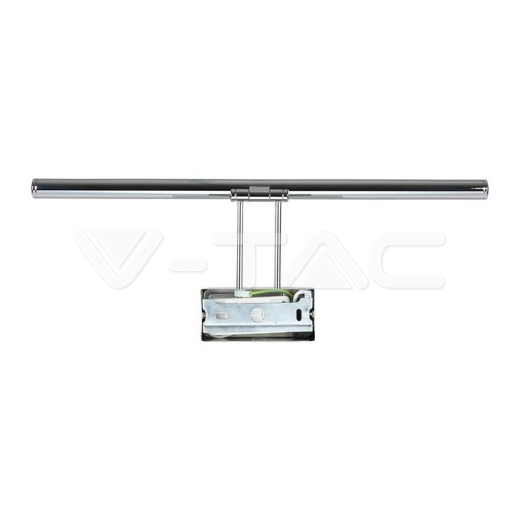 Lámpara para espejo 8W LED Cromo 3000K ф500mm - 5